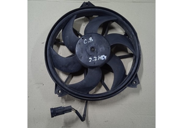 Вентилятор охолодження Citroen C5, C8, Jumpy II, Peugeot 807, Expert II, 1.6 HDi, 2.0 HDi, 2.2 HDi, 1250G7, 1250G6, 1253Q7, 1400821180, 1401312180, 1494742080